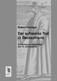 Cover von Der schwarze Tod in Deutschland