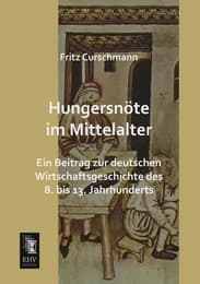 Cover von Hungersnöte im Mittelalter