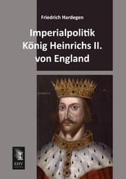 Cover von Imperialpolitik König Heinrichs II.von England