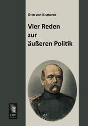 Cover von Vier Reden zur äußeren Politik