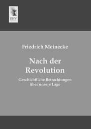 Cover von Nach der Revolution