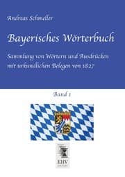 Cover von Bayerisches Wörterbuch, Band 1