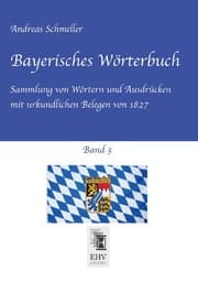 Cover von Bayerisches Wörterbuch, Band 3