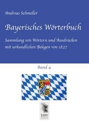 Cover von Bayerisches Wörterbuch, Band 4