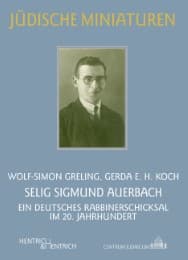 Cover von Selig Sigmund Auerbach