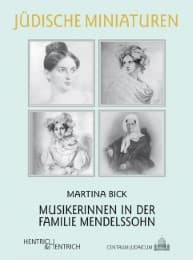 Cover von Musikerinnen in der Familie Mendelssohn