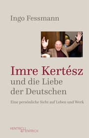 Cover von Imre Kertész und die Liebe der Deutschen