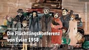 Cover von Die Flüchtlingskonferenz von Évian 1938