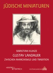 Cover von Gustav Landauer