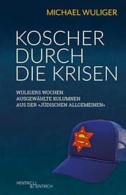 Cover von Koscher durch die Krisen