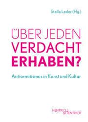 Cover von Über jeden Verdacht erhaben?