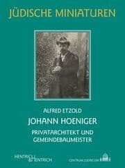 Cover von Johann Hoeniger