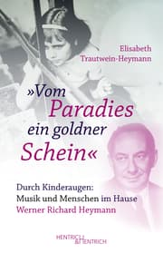 Cover von 'Vom Paradies ein goldner Schein'