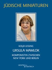 Cover von Ursula Mamlok