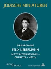 Cover von Felix Liebermann
