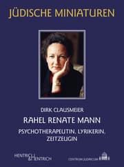 Cover von Rahel Renate Mann