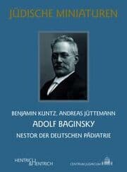 Cover von Adolf Baginsky