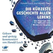 Cover von Die kürzeste Geschichte allen Lebens