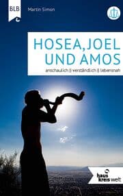 Cover von Hosea, Joel und Amos