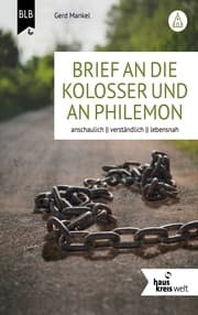 Cover von Brief an die Kolosser und an Philemon