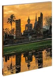 Cover von Blankbook Buddha Statue