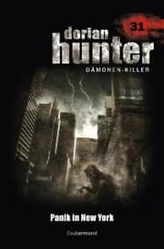 Cover von Dorian Hunter 31 - Panik in New York