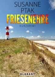 Cover von Friesenehre. Kurz - Ostfrieslandkrimi.