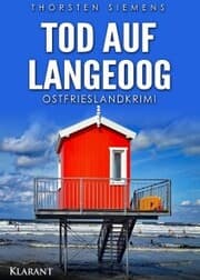 Cover von Tod auf Langeoog. Ostfrieslandkrimi