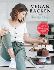 Cover von Vegan Backen mit Stina Spiegelberg