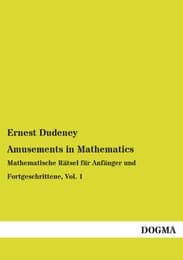 Cover von Amusements in Mathematics