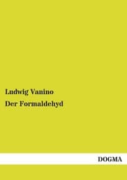 Cover von Der Formaldehyd