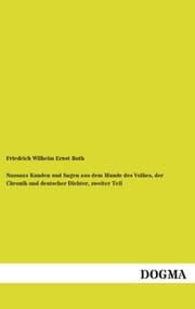 Cover von Nassaus Kunden und Sagen aus dem Munde des Volkes, der Chronik und deutscher Dichter, zweiter Teil