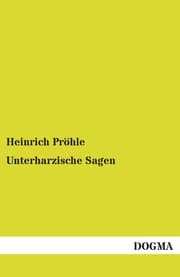 Cover von Unterharzische Sagen