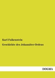 Cover von Geschichte des Johanniter-Ordens