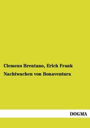 Cover von Nachtwachen von Bonaventura
