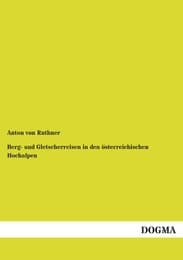 Cover von Berg- und Gletscherreisen in den österreichischen Hochalpen