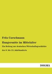 Cover von Hungersnöte im Mittelalter