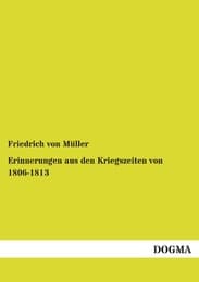 Cover von Erinnerungen aus den Kriegszeiten von 1806-1813