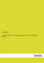 Cover von Geschichte Thebens von der Einwanderung der Boioter bis zur Schlacht bei Koroneia