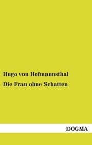 Cover von Die Frau ohne Schatten
