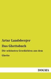 Cover von Das Ghettobuch