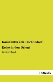 Cover von Reise in den Orient