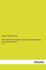 Cover von Reise durch die Vereinigten Staaten von Nordamerika in den Jahren 1818-1819
