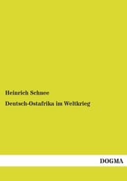 Cover von Deutsch-Ostafrika im Weltkrieg