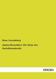 Cover von Junius-Broschüre: Die Krise der Sozialdemokratie