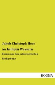 Cover von An heiligen Wassern