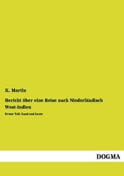 Cover von Bericht über eine Reise nach Niederländisch West-Indien