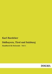 Cover von Südbayern, Tirol und Salzburg