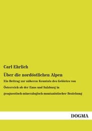Cover von Über die nordöstlichen Alpen