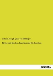 Cover von Kirche und Kirchen, Papsttum und Kirchenstaat
